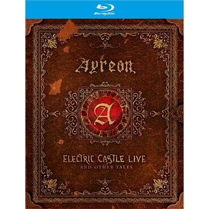 Electric Castle Live and Other Tales (Blu-ray) - Blu-ray di Ayreon