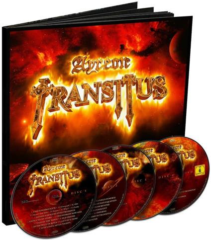 Transitus (Earbook 4 CD DVD) - CD Audio + DVD di Ayreon