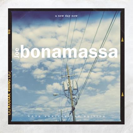 A New Day Now (20th Anniversary Edition) - Vinile LP di Joe Bonamassa