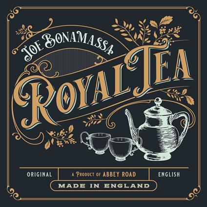 Royal Tea (Limited Deluxe Tin Case CD Edition) - CD Audio di Joe Bonamassa