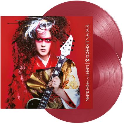 Tokyo Jukebox 3 (Gatefold Red Vinyl) - Vinile LP di Marty Friedman