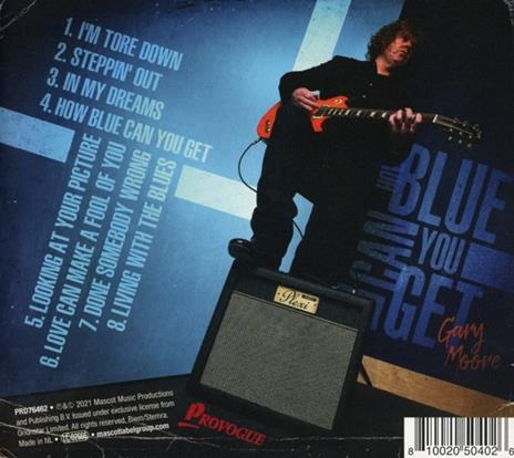 How Blue Can You Get - CD Audio di Gary Moore - 2