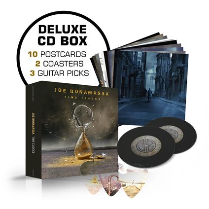 Time Clocks (Deluxe CD Box Set Edition) - CD Audio di Joe Bonamassa