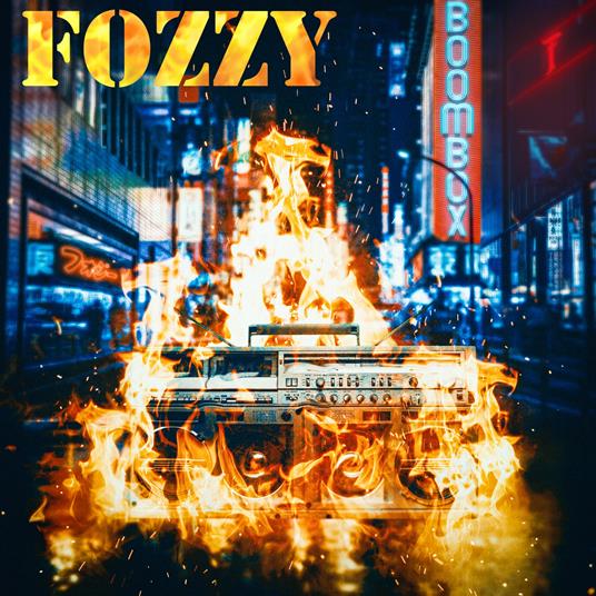 Boombox - CD Audio di Fozzy