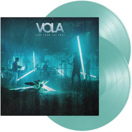 Live from the Pool (Transparent Mint Green Vinyl) - Vinile LP di Vola