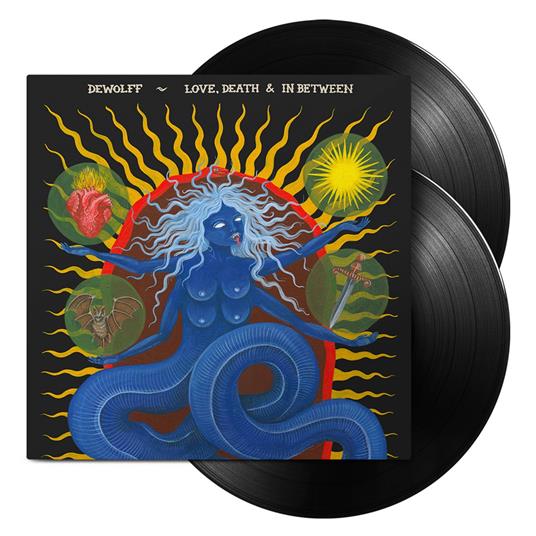 Love, Death & In Between - Vinile LP di DeWolff
