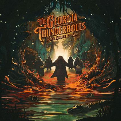 Rise Above It All - CD Audio di Georgia Thunderbolts