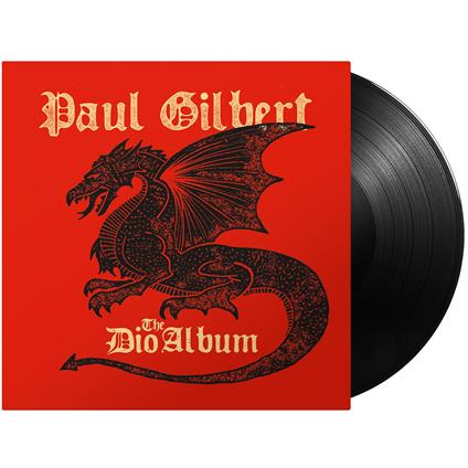 The Dio Album (Limited Edition) - Vinile LP di Paul Gilbert