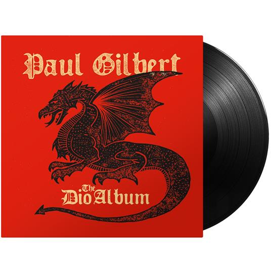 The Dio Album (Limited Edition) - Vinile LP di Paul Gilbert