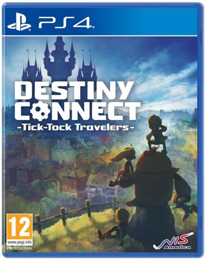 Koch Media Destiny Connect: Tick-Tock Travelers - PS4