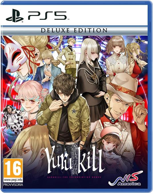 Yurukill The Calumniation Games Deluxe - PS5
