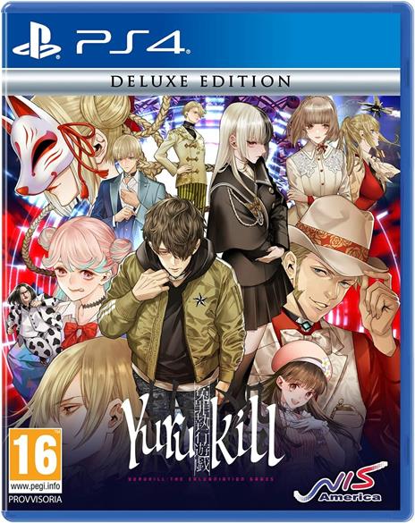 Yurukill The Calumniation Games Deluxe - PS4