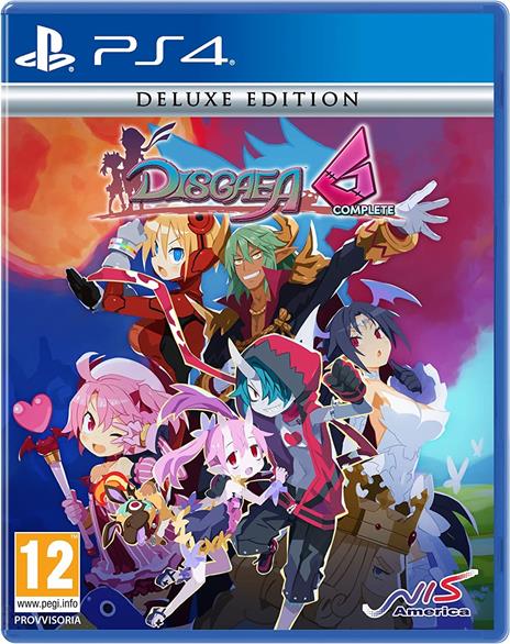 Disgaea 6 Complete - PS4