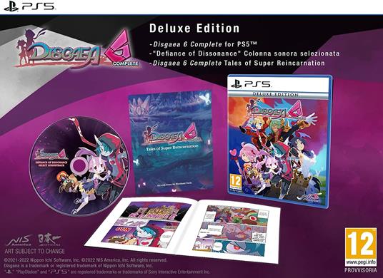 Disgaea 6 Complete - PS5 - 2