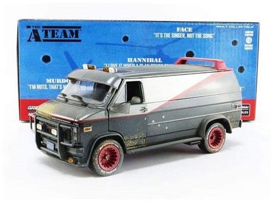 Greenlight 1983 A-Team 1983 GMC Vandura 1/18 - 2