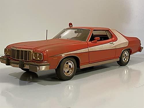 Weathered Version Starsky And H 1/24 1976 Ford Gran Torino - 2