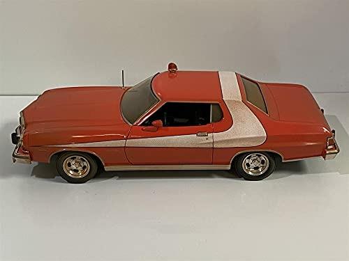 Weathered Version Starsky And H 1/24 1976 Ford Gran Torino - 4