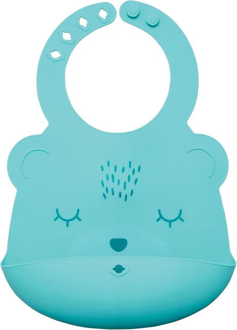 Tiny Twinkle Sb-B-Mn - Bavaglino In Silicone Animaletti Del Bosco