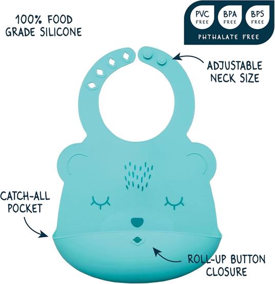 Tiny Twinkle Sb-B-Mn - Bavaglino In Silicone Animaletti Del Bosco - 3