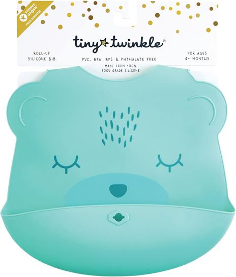 Tiny Twinkle Sb-B-Mn - Bavaglino In Silicone Animaletti Del Bosco - 5