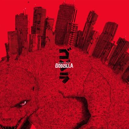 The Return of Godzilla (Colonna Sonora) - Vinile LP di Reijiro Koroku