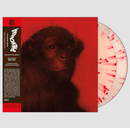 Phenomena (Colonna Sonora) (Red Splatter Vinyl) - Vinile LP di Goblin