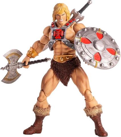 Masters Of The Universe Action Figura 1/6 He-man Regular Edition 30 Cm Mondo