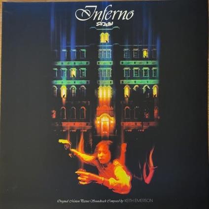 Inferno (Sp.Ed.Splatter 140gr Vinyl) 2lp - Vinile LP di Keith Emerson