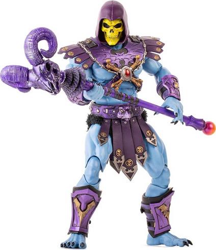 Masters Of The Universe Action Figura 1/6 Skeletor 30 Cm Mondo