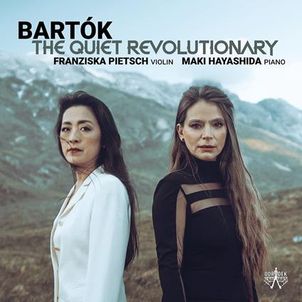 The Quiet Revolutionary - CD Audio di Bela Bartok
