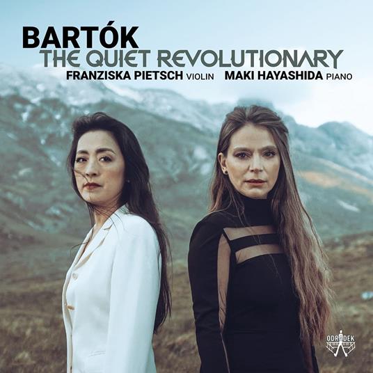 The Quiet Revolutionary - CD Audio di Bela Bartok
