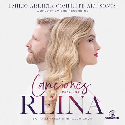 Canciones Para Una Reina - CD Audio di Sofia Esparza