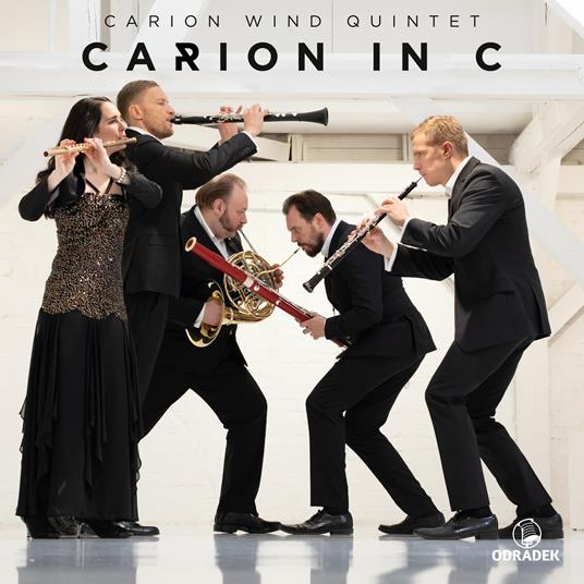 Carion In C - CD Audio di Carion Wind Quintet