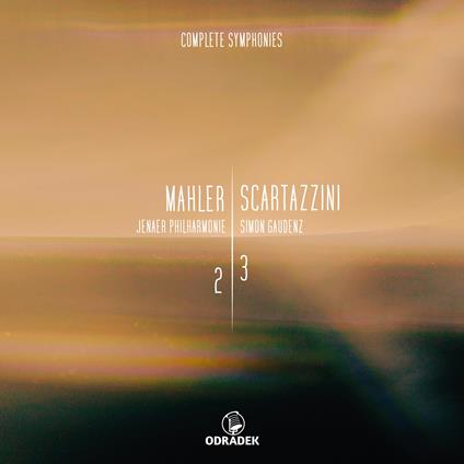 Mahler, Scartazzini:... - CD Audio di Jenaer Philharmonie