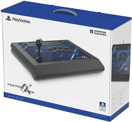 Hori Fighting Stick α Nero USB Fight-stick PC, PlayStation 4, PlayStation 5