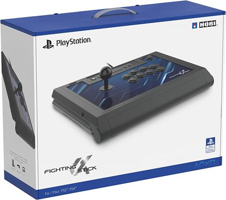 Hori Fighting Stick α Nero USB Fight-stick PC, PlayStation 4, PlayStation 5 - 5