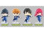 Blue Lock Twinchees Mini Figures Hoppin' 5 Cm Takara Tomy