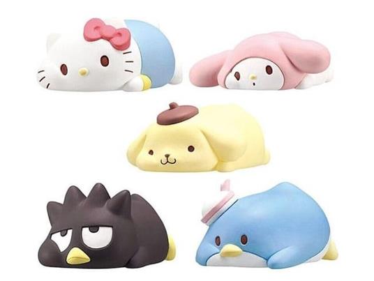 Sanrio Twinchees Mini Figures Funyu-Maru 5 Cm Takara Tomy