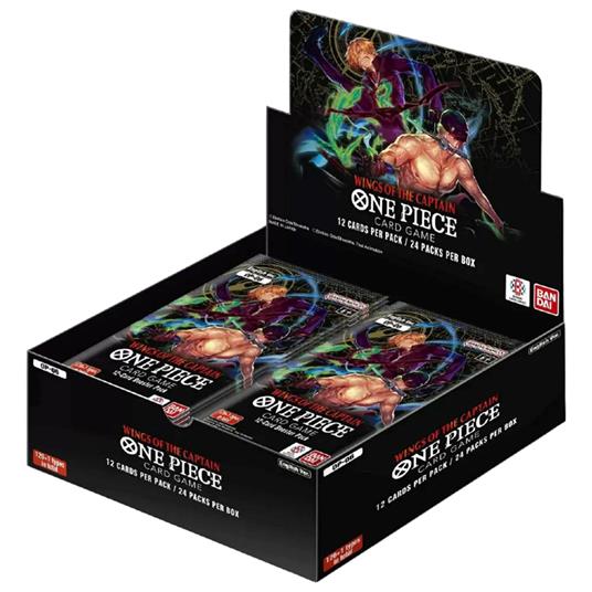One Piece Card Game - Wings of The Captain - OP-06 - ENG - 2