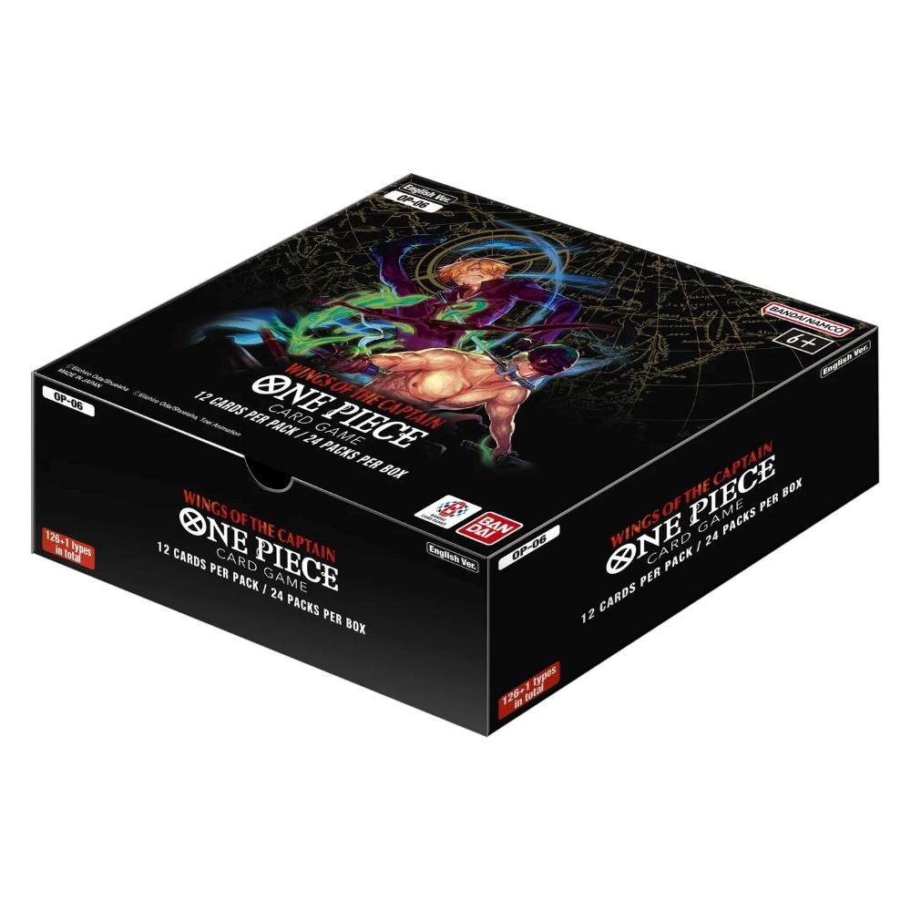 One Piece Card Game - Wings of The Captain - OP-06 - ENG