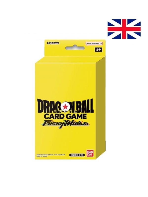 Dragon Ball Super Fusion World - Starter Deck - Broly - Display 6x FS03 - ENG