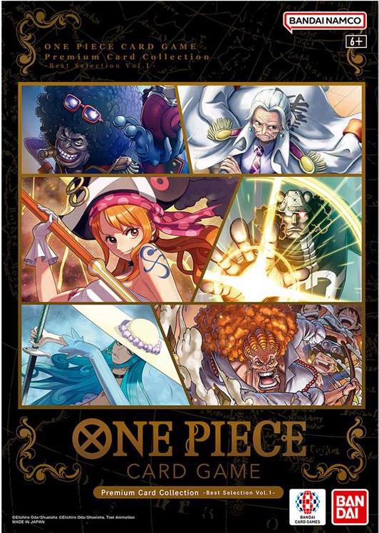 One Piece: Bandai - Card Game Premium Card Collection Best Selection