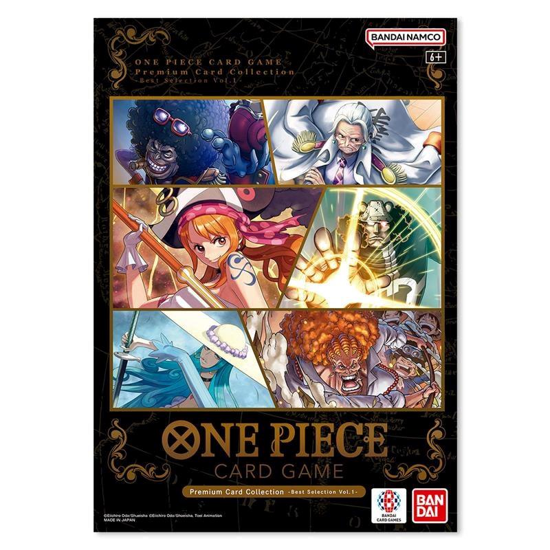 One Piece: Bandai - Card Game Premium Card Collection Best Selection