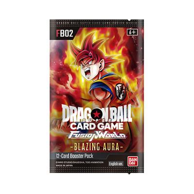 Dragon Ball Super Card Fusion World FB02 EU 1 Busta