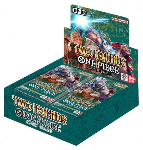 One Piece Card Game OP-08 EU Box 24 Buste