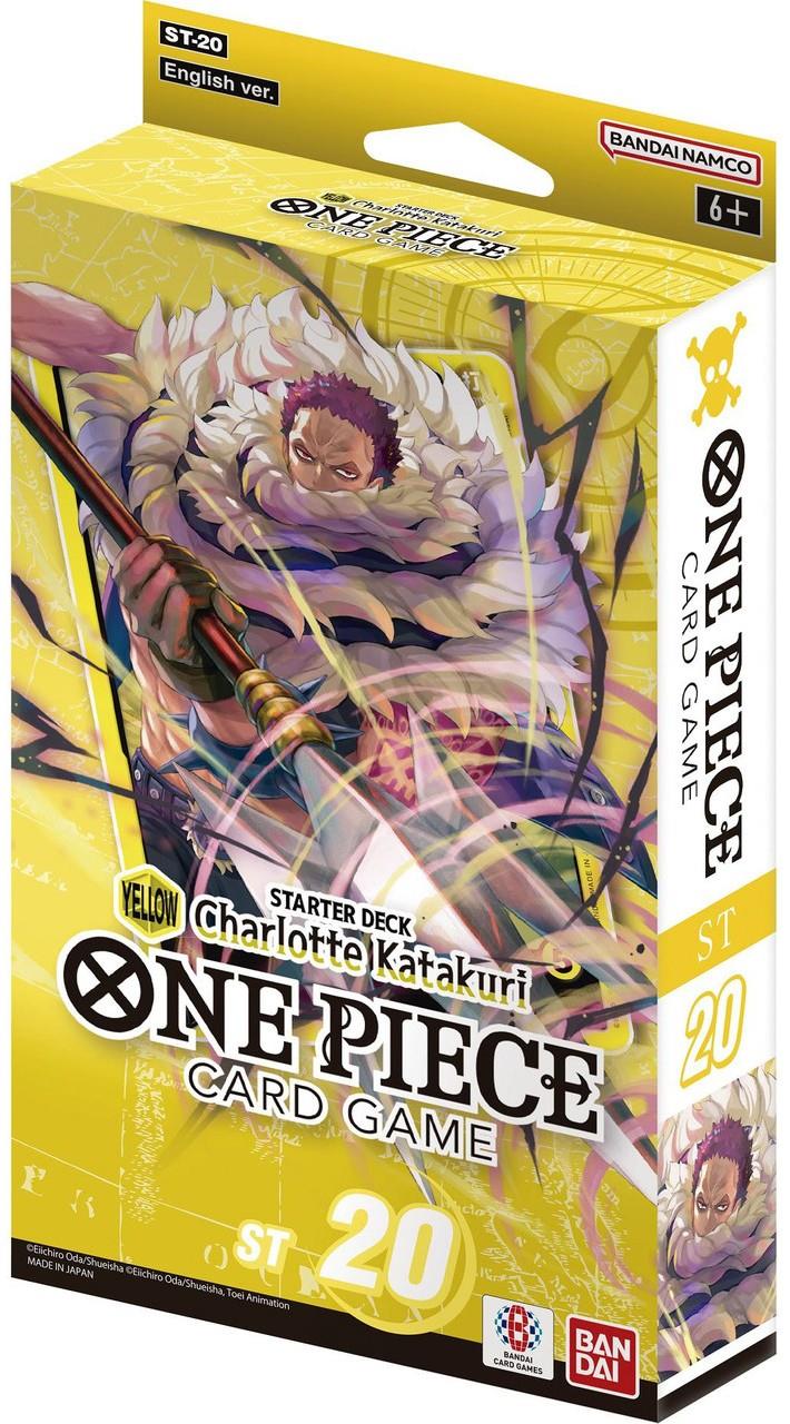 One Piece Card Game - Starter Deck - Yellow Charlotte Katakuri - ST-20