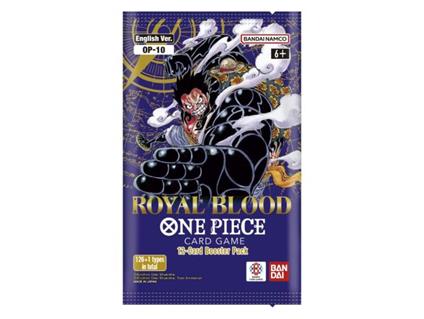 One Piece Card Game Royal Blood OP10 Busta Da 12 Carte (ENG) Bandai