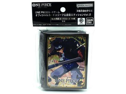 One Piece Card Game Bustine Protettive Limit Vol. 2 Disign 1 (70 Pz) Bandai