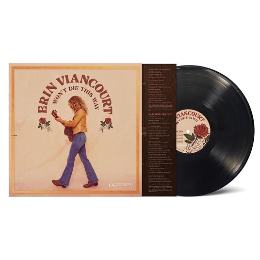 Won't Die This Way - Vinile LP di Erin Viancourt
