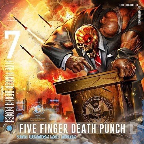 And Justice For None - Vinile LP di Five Finger Death Punch